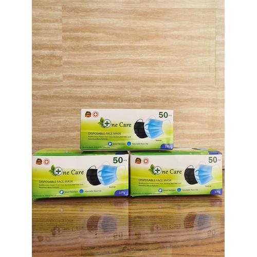Foto Produk Masker Bedah Medis 3 Ply Isi 50 Ijin Resmi Kemenkes RI Surgical Protec - Masker Medis dari KK STORE 99