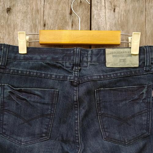 Jual j\u0026d jeans slim fit second original 