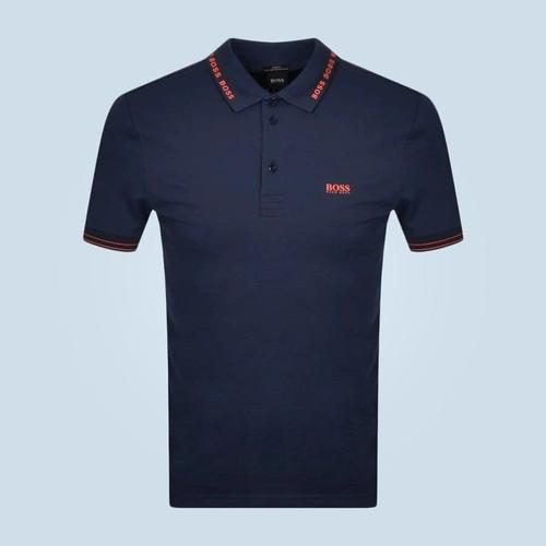 Jual Hugo Boss Paule Collar Logo 