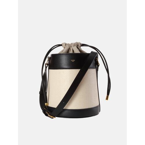 top handle bucket bag