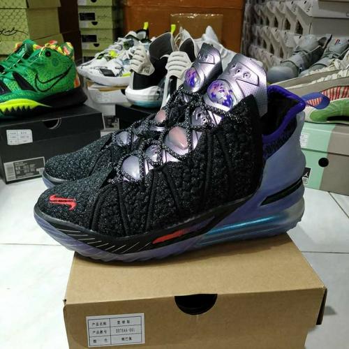 Jual Sepatu Basket Nike Lebron 18 High 
