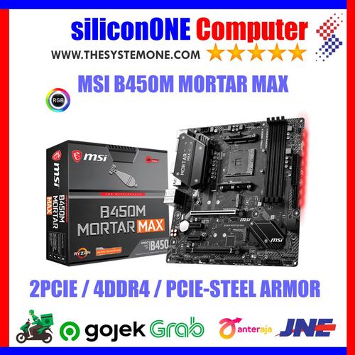 Foto Produk MSI B450M MORTAR MAX dari silicon ONE Computer