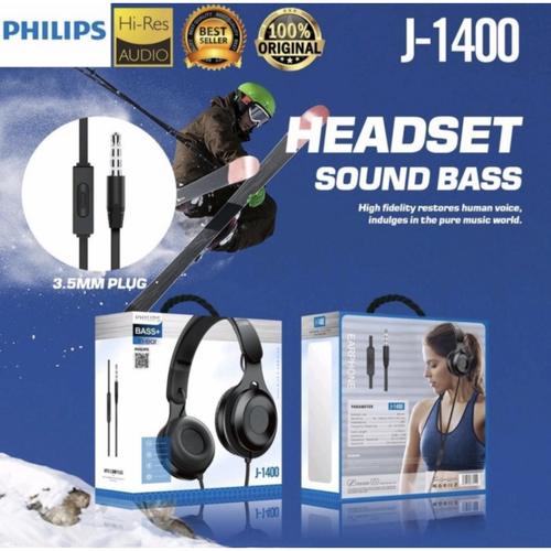 Jual Headphone Bando Philips J1400 - Jakarta Pusat - Y2Y Acc | Tokopedia