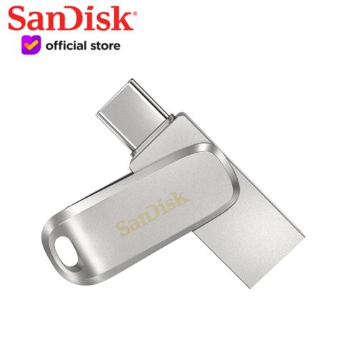 Gambar Sandisk OTG 64GB USB Type-C USB 3.1 Ultra Dual Drive Luxe dari SanDisk Official Jakarta Pusat Tokopedia
