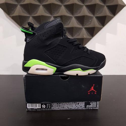 Jual Nike air jordan 6 electric grenn 