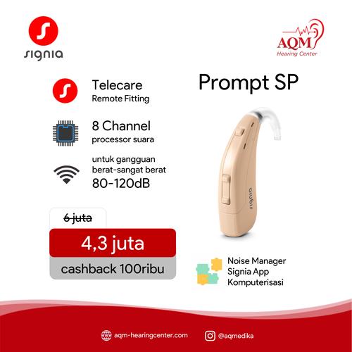 Gambar Alat Bantu Dengar Signia Prompt P/ SP by Siemens BTE 110 dB 8 Channel - P dari AQM Serpong BSD Tangerang Kab. Tangerang Tokopedia