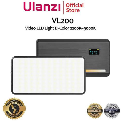 Gambar Ulanzi VL200 LED Video Light Bi-Color 2200-900K dari Ulanzi Official Store Jakarta Barat Tokopedia