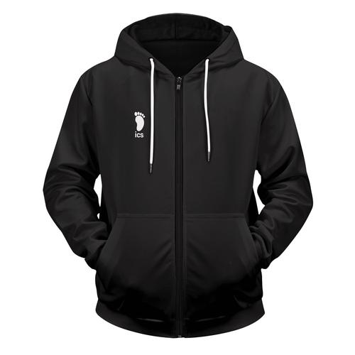 Leather Jacket Haikyuu Karasuno Bomber Jacket Jaket Hoodie Sweater