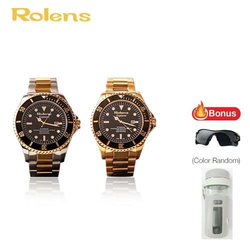 Jual ROLENS EXPLORER WATCH + GIFT 