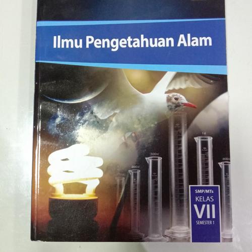 Gambar BUKU IPA KELAS 7 SMP MTS DIKNAS KURIKULUM 2013 / BUKU PAKET SEMESTER 1 dari DUTA BUKU PELAJARAN UMUM Kota Semarang Tokopedia