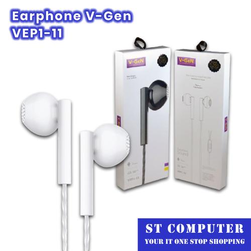 Jual Earphone V-Gen VEP1-11 - Kota 