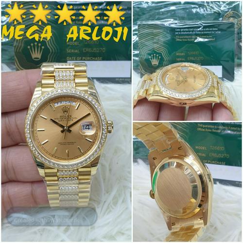 Jual JAM TANGAN ROLEX DATE-DAY 