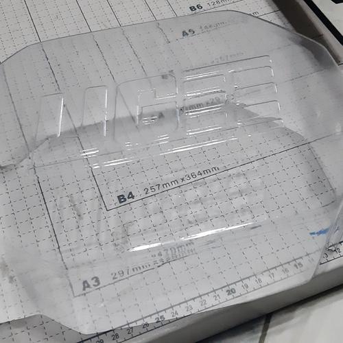 UGee dirtcover HPI WR8 0.7mm thickness 