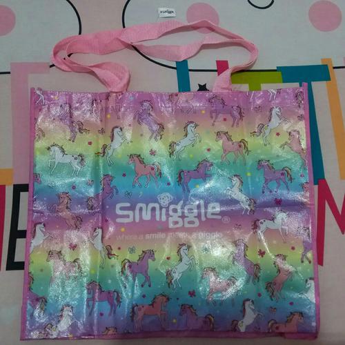 Bag - Tas Belanja Tote Bag Unicorn 