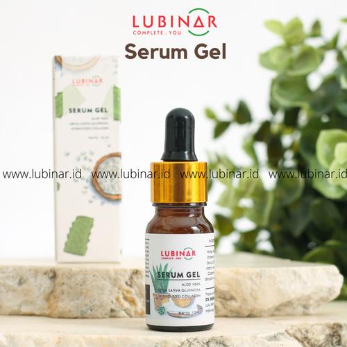 Gambar LUBINAR SERUM GEL Untuk Kulit Glowing Cerah Alami dan Tampak Awet Muda dari Lubinar Natural Skincare Kab.Ciamis Tokopedia