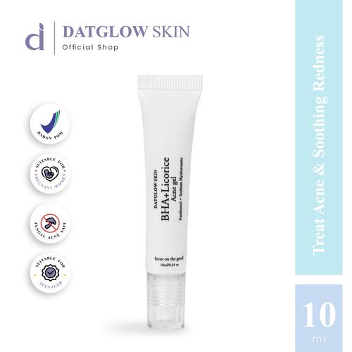 Gambar Datglow Skin BHA + Licorice Acne Gel dari DATGLOWSKIN Jakarta Selatan Tokopedia