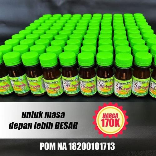 Foto Produk EL IRYANIY MINYAK DAUN BUNGKUS TIGA JARI/HERCULES PEMBESAR ASLI PAPUA dari Pegro Indonesia
