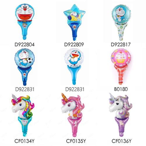 Foto Produk BALON FOIL TONGKAT KARAKTER BALON FOIL TONGKAT MURAH PENTUNGAN - RANDOM KARAKTER dari HAPPY_TIME
