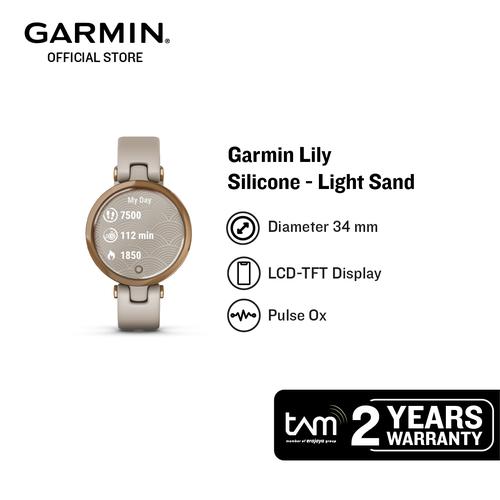 Jual Garmin Lily - Silicone Rose Gold - Jakarta Utara - Garmin Official  Store | Tokopedia