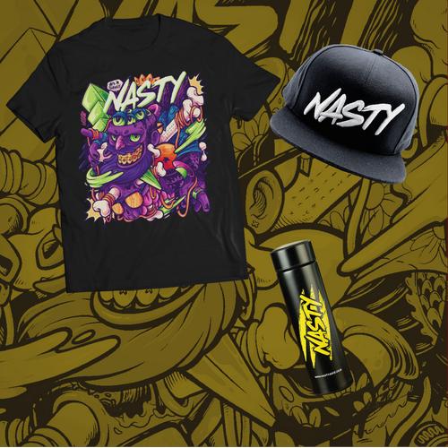 Gambar tshirt Kaos snapback tumbler Distro NASTYLUSTRATION dari NASTYProject Kota Tangerang Selatan Tokopedia