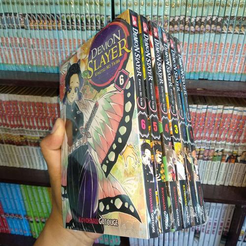 Gambar Demon Slayer Kimetsu No Yaiba 1 2 3 4 5 6 (Segel, Original) - Vol 6 dari arivpedia Kab. Bekasi Tokopedia