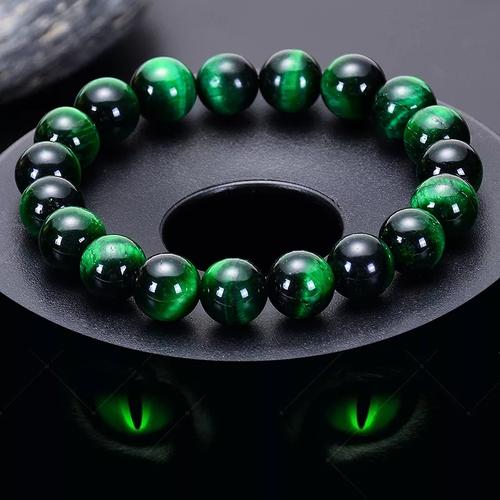 GELANG BATU GREEN TIGER EYE ORIGINAL 