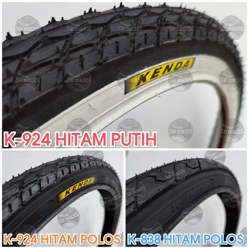 Foto Produk Ban Luar 24 x 1.75 (47-507) Sepeda MTB Minion Mini. KENDA - HITAM K-924 dari SR Bikes