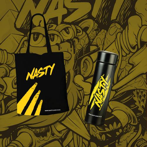 Foto Produk Tas Totebag dan Tumbler Ekslusif NASTY Project dari NASTYProject
