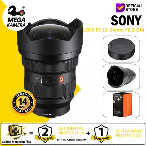 Foto Produk Sony Lens FE 12-24mm f/2.8 GM - Lensa Mirrorless Kamera - Wide dari Megakamera