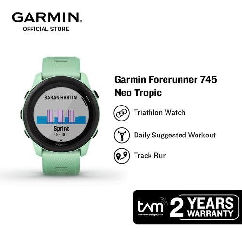 Gambar Forerunner 745 GPS SEA Neo Tropic dari Garmin Official Store Jakarta Utara Tokopedia