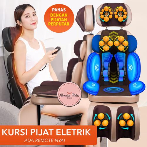 Foto Produk Kursi Pijat terapi alat pijat pinggang kaki bahu leher chair massager dari Koreanholicshop