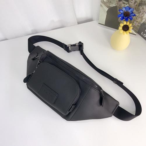 BLACK-WAISTBAG COACH-TAS COACH-COACH 