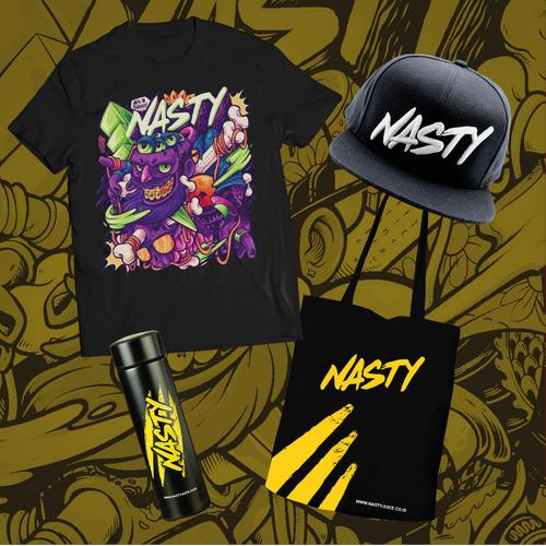 Foto Produk tshirt Kaos snapback totebag tumbler Distro NASTYLUSTRATION dari NASTYProject