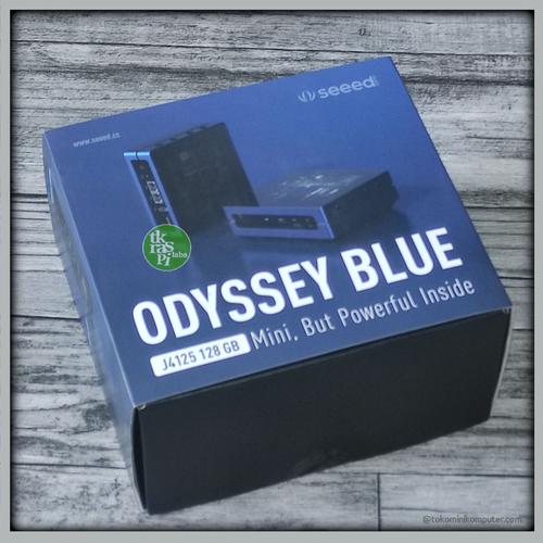 Gambar Odyssey Blue: Quad Core Celeron J4125-128GB ex-SSD (TELEC) Seeedstudio dari Toko Raspberry Pi Kab. Bandung Barat Tokopedia
