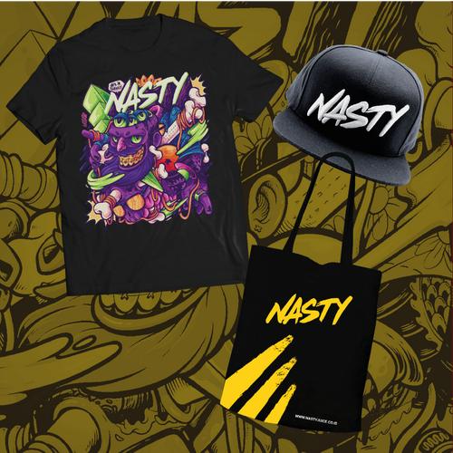 Foto Produk tshirt Kaos snapback totebag Distro NASTYLUSTRATION dari NASTYProject