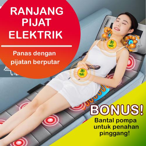 Foto Produk Ranjang terapi lipat theraphy massager alat terapi vibration dari Koreanholicshop