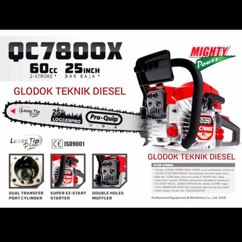 Jual MESIN CHAINSAW GERGAJI POTONG KAYU 