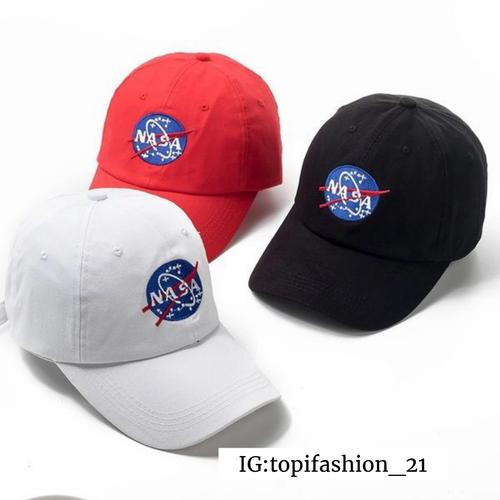 Jual Topi Baseball CAPS NASA•P 