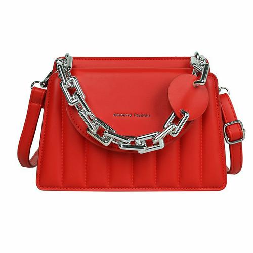 Gambar Ready Tas Fashion Import Wanita Rantai Transparan - Red dari SUNFLOBDG Jakarta Barat Tokopedia