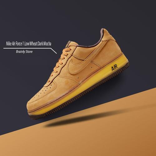Jual Air Force 1 Low Retro SP Wheat Mocha - Jakarta Selatan - brainlystore  | Tokopedia