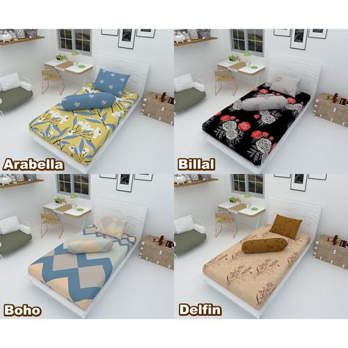 Gambar Sprei Lovella Ukuran Extra Single 120x200 - Arabella dari INstore Kab. Bandung Barat Tokopedia