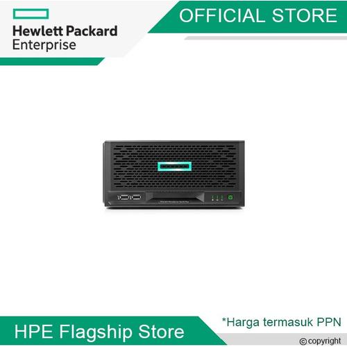 Foto Produk MicroServer G10 Plus E-2224 - 4 CORE 3.4GHz, 32GB, 4TB SATA, KM dari HPE Flagship Store
