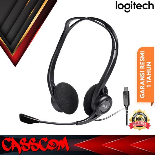 Jual Logitech H370 USB Headset with 