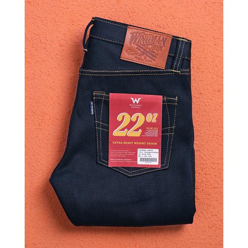Foto Produk Wingman Denim | 22oz Indigo x Indigo (Slim Fit) - 38 dari Wingman Denim