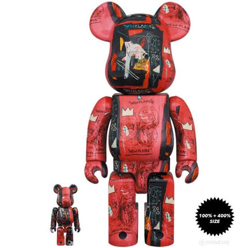 Jual Bearbrick Be@rbcik Andy Warhol x 