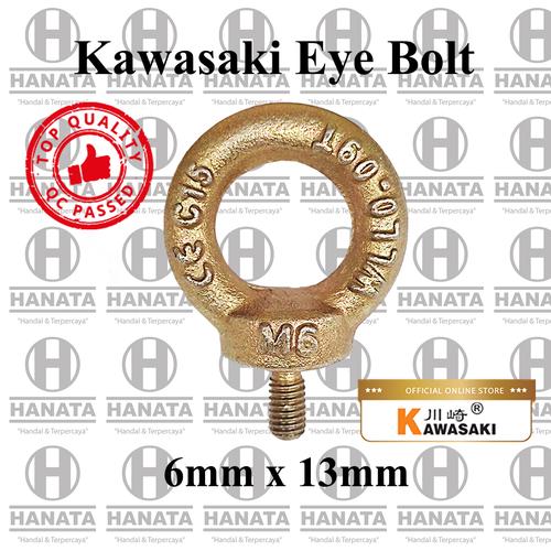 Foto Produk Kawasaki Eye Bolt 6mm dari Hanata Lifting Official