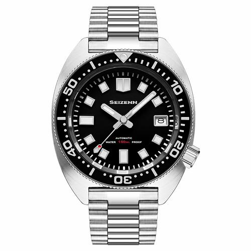 Jual SEIZENN Merkur Diver 200M Homage Of Vintage Seiko 6105-8000 automatic  - Kab. Paser - The Souq | Tokopedia