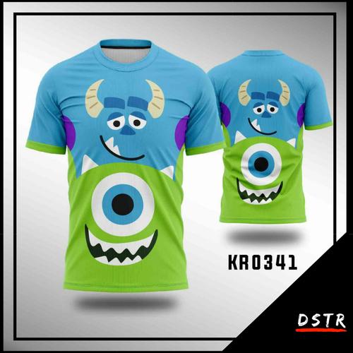 Jual Kaos Baju Jersey Film Monster Inc 
