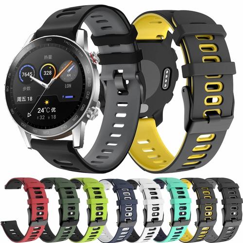 Jual STRAP TALI JAM RUBBER TWOTONE HUAWEI WATCH GT 1 GT1 / GT 2 GT2 46MM -  BLACK YELLOW - Jakarta Utara - Jktmanshop | Tokopedia
