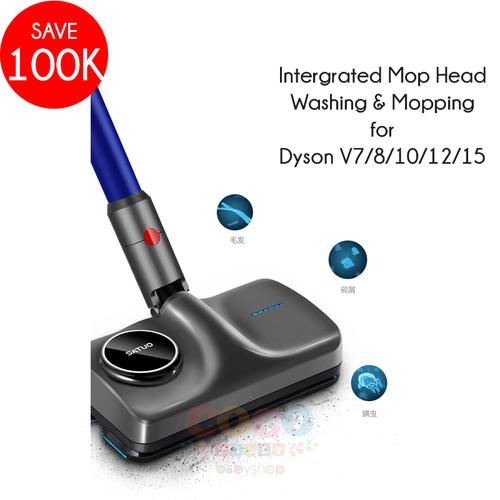 SATUO T5 Mop Head Washing \u0026 Mopping 